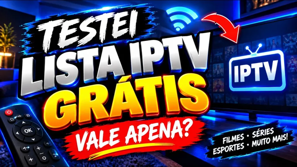 IPTV GRATIS: VALE APENA? TESTEI E SEPAREI A MELHOR LISTA IPTV PARA VOCÊS